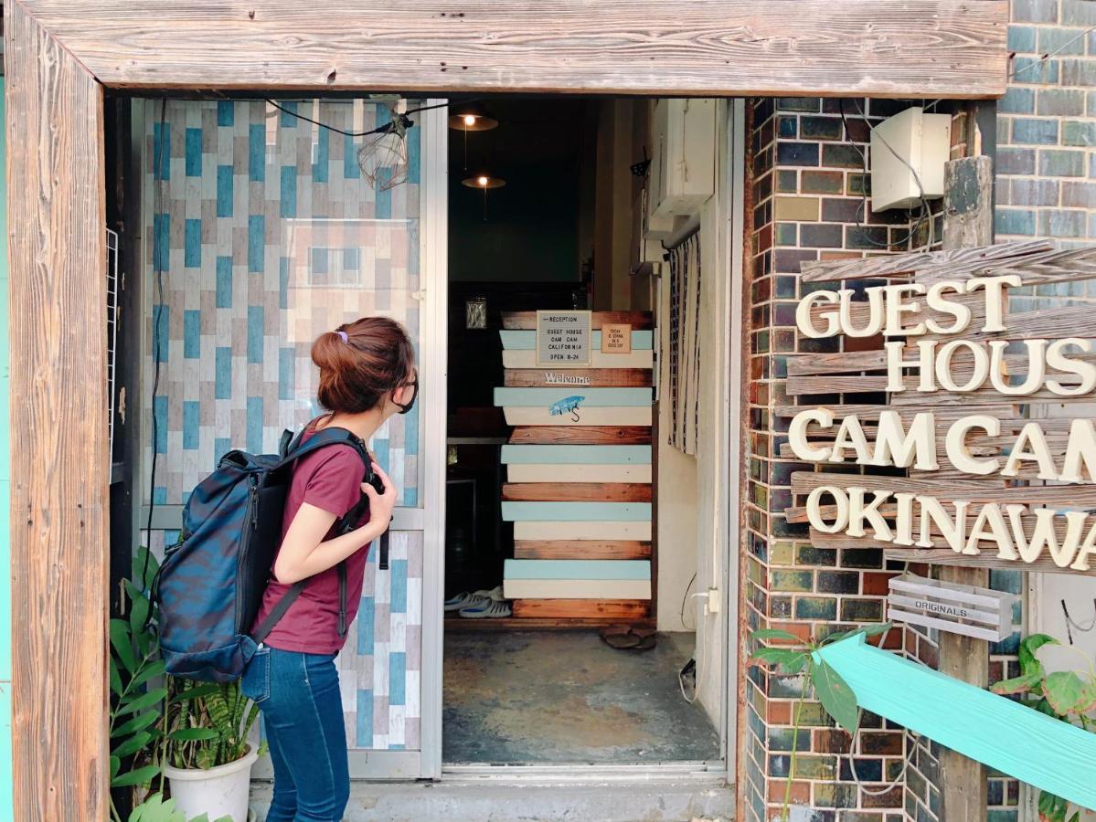 Guest House Cam Cam Okinawa Naha Luaran gambar